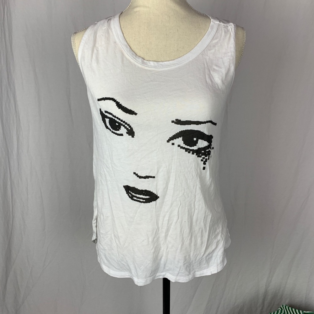 The man repeller x PJK t shirt top